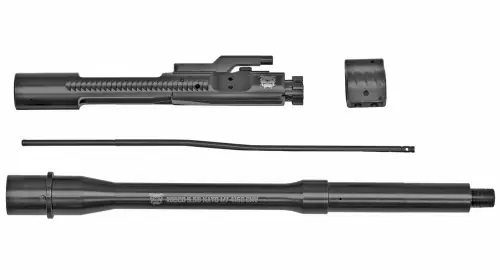 Last Chance | Rosco Manufacturing AR-15 Sauce Pack 5.56mm NATO 14.5in Threaded Barrel Black Nitride
