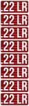 Best Price | MTM Case-Gard Caliber Labels .22LR