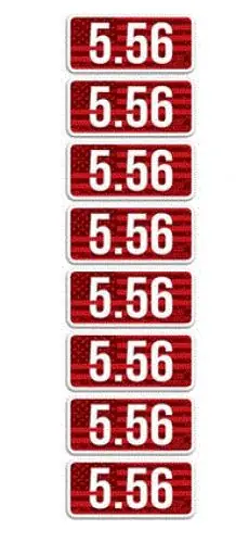 One Day Deal - MTM Case-Gard Ammo Caliber Labels 5.56