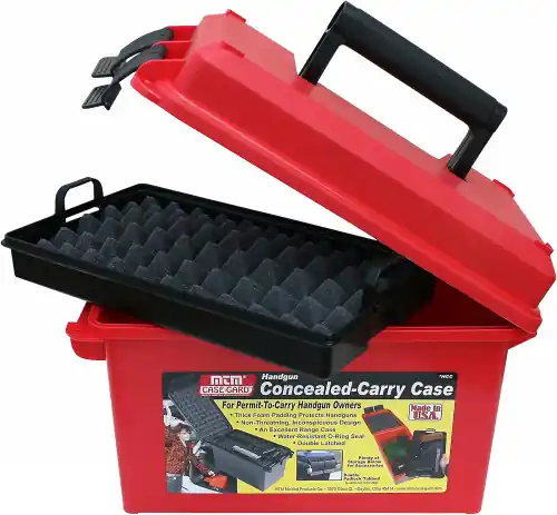 MTM Case-Gard HCC-30 Concealed Carry Case Red | Special Discount