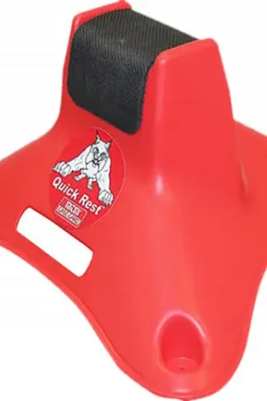 Affordable | MTM Case-Gard QR30 Quick Rifle Rest Red