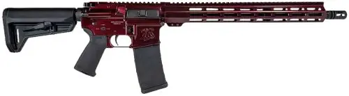 Manufacturer Direct | Shark Coast Tactical Blaze AR Tactical AR Configuration 5.56 NATO Red Blaze Cerakote Rifle