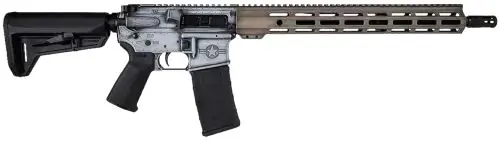 Customer Favorite | Shark Coast Tactical A-10 Warthog AR 5.56 NATO Distressed Grey and Brown Cerakote Rifle