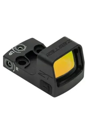 ZeroTech Optics USA Thrive HD Reflex Red Dot Sight 3 MOA Dot Black - Factory Direct