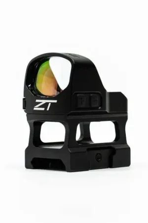 Free Returns - ZEROTECH OPTICS USA THRIVE HD Red Dot Multi Reticle High Riser Mount