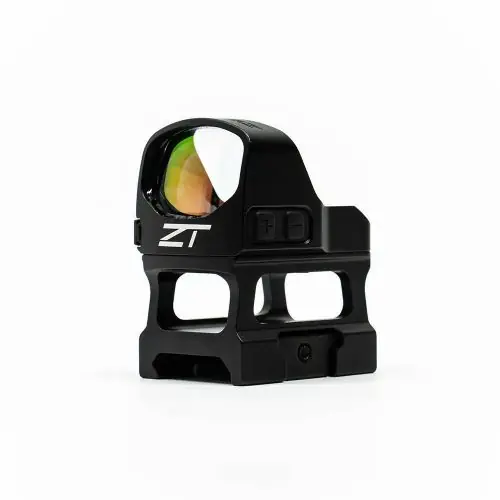 Free Returns - ZEROTECH OPTICS USA THRIVE HD Red Dot Multi Reticle High Riser Mount