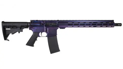 Shark Coast Tactical Mongoose AR-15 Style 5.56 NATO Purple Rifle | Quick Shipping