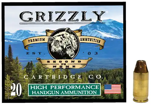 Available to Order - Grizzly GC380A2 .380 ACP +P Hollow Point