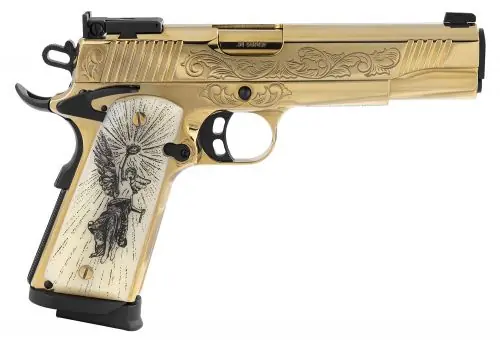 Girsan MC1911 Match Lux .38 Super Gold Pistol - Top Pick