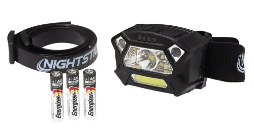 Limited Quantity | Nightstick NSP-4400B Motion-Activated Headlamp Black