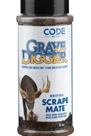 Just In | Code Blue Grave Digger Scrape Mate