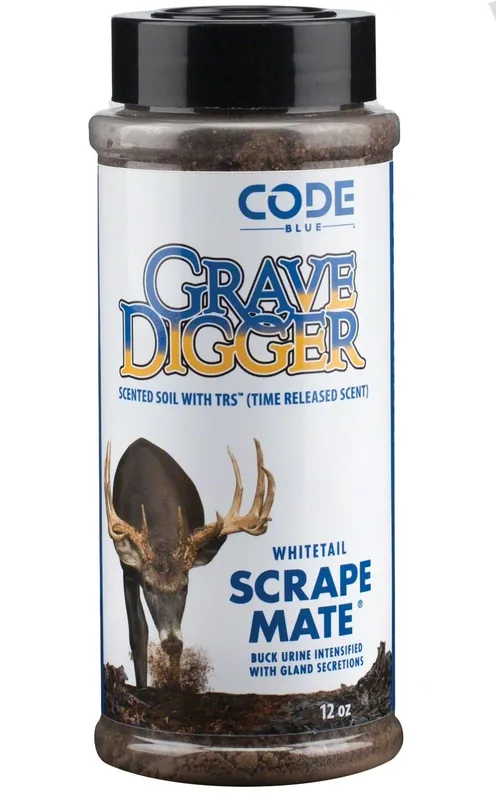 Just In | Code Blue Grave Digger Scrape Mate