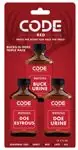 Act Fast - Code Blue Code Red Deer Lure Triple Pack