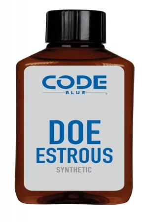 Code Blue Synthetic Doe Estrous Scent - Order Online