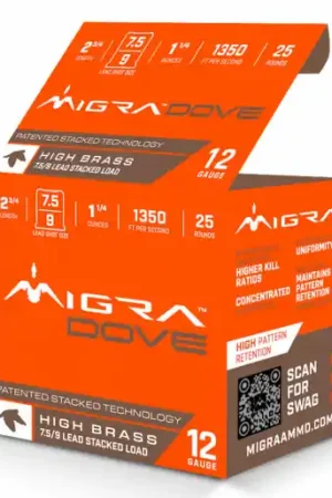 Popular | Migra Ammunition M12UD75-9 12 Gauge