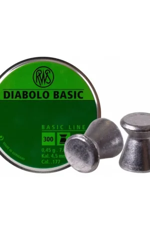 Umarex USA RWS Diabolo Basic Pellets - Save More