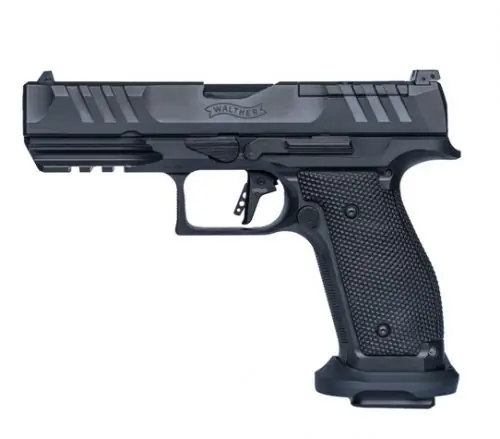 Walther PDP Pro Steel Frame Full Size 9mm Matte Black Pistol | Premium