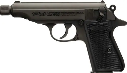 Walther PP SD Double Action Single Action .32 ACP Pistol | Free Returns