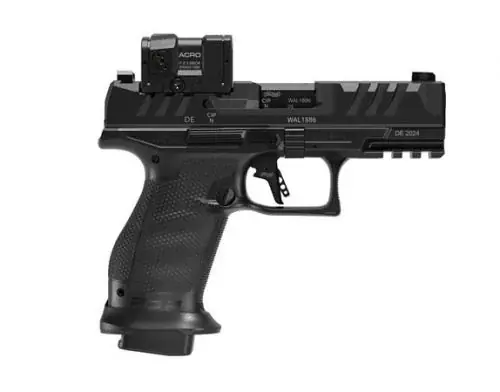 Walther PDP Pro Compact ACRO 9mm Black Pistol w/ Aimpoint ACRO - Sale Price