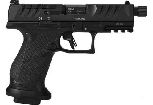 Walther PDP Compact Pro SD 9mm Black Pistol w/ Red Dot Ready - Great Deal