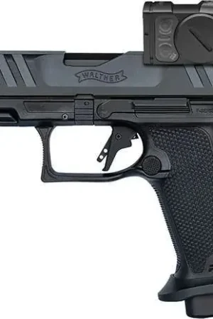 Walther PDP F-Series Pro ACRO 9mm Black Pistol - Popular Choice