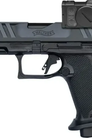 Price Drop - Walther PDP F-Series Pro 9mm Black Pistol w/ Aimpoint ACRO P2