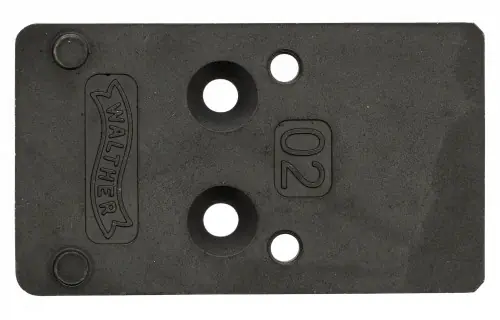 New Item | Walther Trijicon RMR Type 02 Optics Gen 2 Mounting Plate for PDP 2.0 Optic Plate Cut