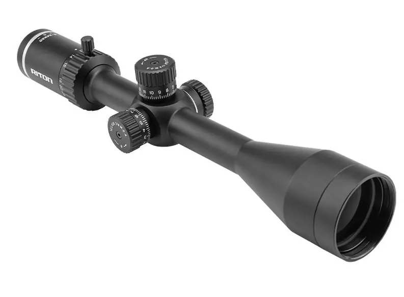 Riton 1 Conquer R3 ZST 1-inch Rifle Scope 6-24x 50mm - Newly Added
