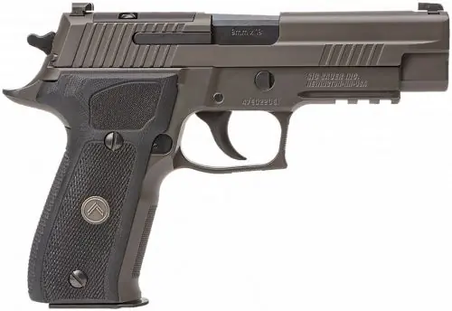 SIG Sauer P226 Legion SAO Massachusetts Compliant 9mm Legion Gray Cerakote Pistol | Limited Stock