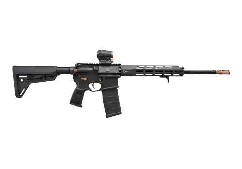 SIG Sauer M400 Rose .223 Remington 5.56 NATO Black Anodized Rifle w/ Romeo5 Gen II - Discount