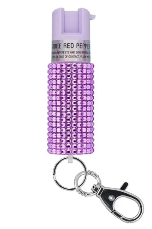 Sabre KRJLV02 Pepper Spray 25-Burst Compact Lavender Canister - Exclusive Offer