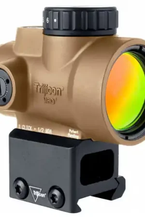 Trijicon MRO SD Coyote Tan 1x25mm 2 MOA Red Dot Reticle - Limited-Time Deal