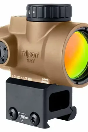 Trijicon MRO SD Coyote Tan 2 MOA 1x 25mm - Must-Have