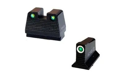 Hi-Viz GMNG21-2 N2 Co-Witness Sight for Glock MOS Circle Dot - Top-Selling