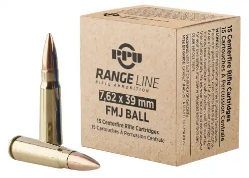 Clearance | PPU TR&Z Rifle Ammo 7.62x39mm