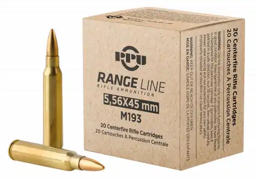Order Today - PPU TR&Z Rifle Ammo 5.56 NATO