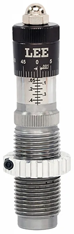Lee Precision Micrometer Bullet Seating Die 223 Remington Rifle Black/Clear - Bargain