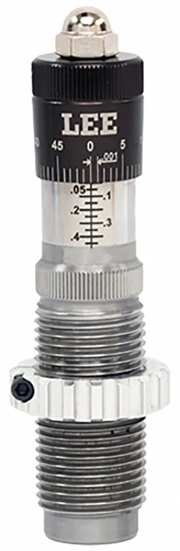 Lee Precision Micrometer Bullet Seating Die 308 Winchester Rifle Black/Clear | Big Sale