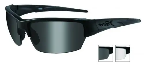 Wiley X Changeable Series CHSAI07 2-Lens Frame Black - Ends Soon
