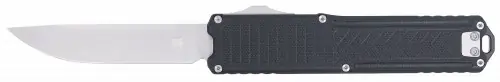 Great Deal | Cobratec Ranger OTF Plain Stonewashed D2 Blade Black Textured G10 Handle