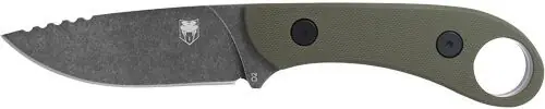Direct From Manufacturer | Cobratec Knives D2 Skinner 3.75 Full OD Green G10