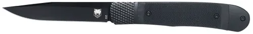 Factory Direct - Cobratec Knives Trapper Hidden Release Black