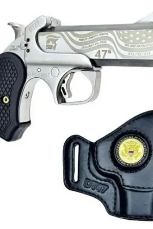 Price Cut - Bond Arms Trump DT47 Satin Package .45 Colt/.410 Derringer