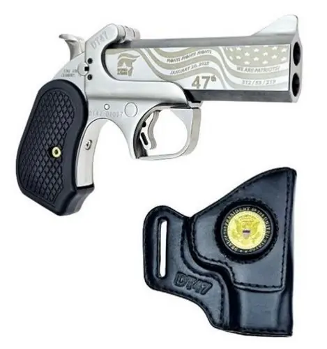 Price Cut - Bond Arms Trump DT47 Satin Package .45 Colt/.410 Derringer