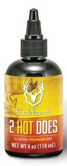 Buck Bomb 2 Hot Does Hot Does Scent - Clearance Price