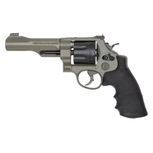Smith & Wesson Performance Center Model 327 TRR8 .357 Mag .38 Special +P Moss Cerakote Revolver - Big Sale