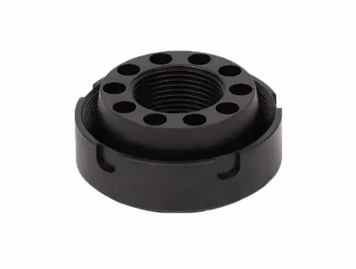Popular Choice | SilencerCo AC4744 Charlie Direct Thread Mount Black