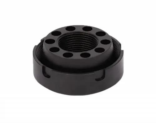 SilencerCo Charlie Direct Thread Mount M18x1.5 Black - Great Value