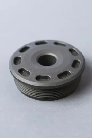 SilencerCo Bravo Front Cap Titanium - Great Buy