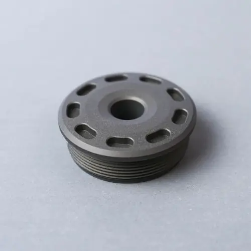 SilencerCo Bravo Front Cap Titanium - Great Buy